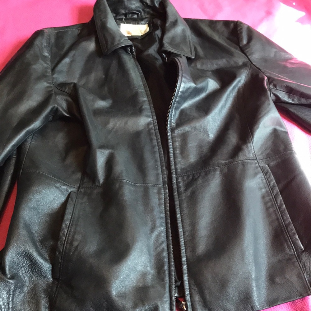 🖤 Vintage Worthington Genuine Leather Jacket 🖤